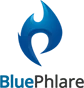 Blue phlare